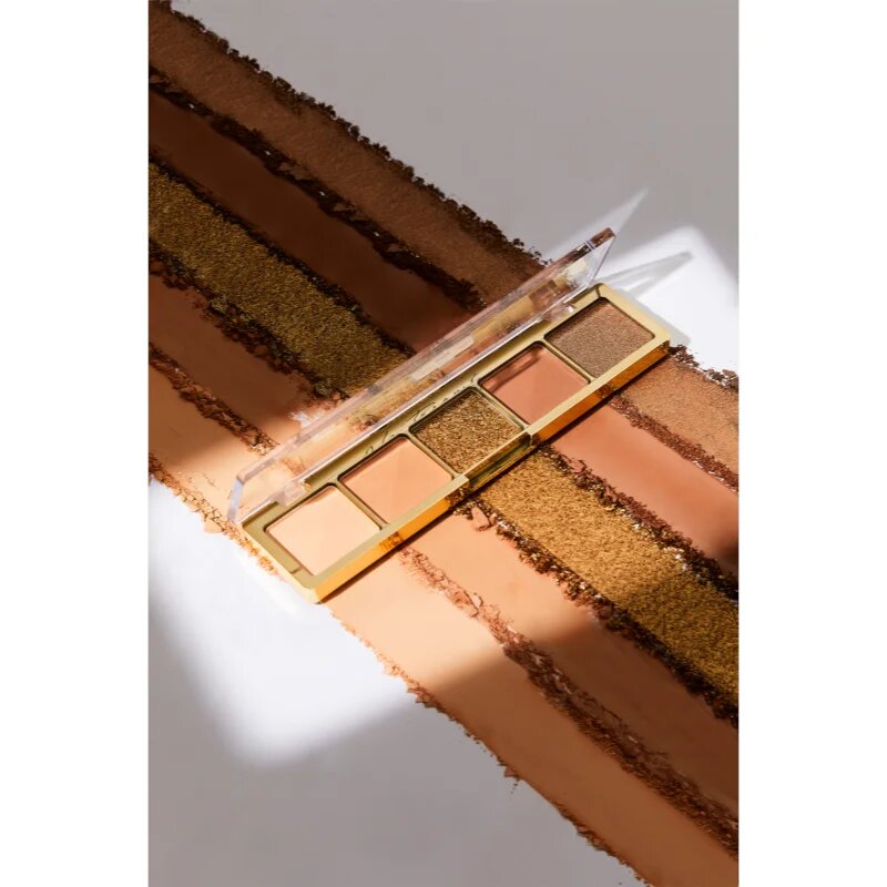 Revolution PRO Glam paletka očních stínů odstín No Regrets Soft Nude 55 g