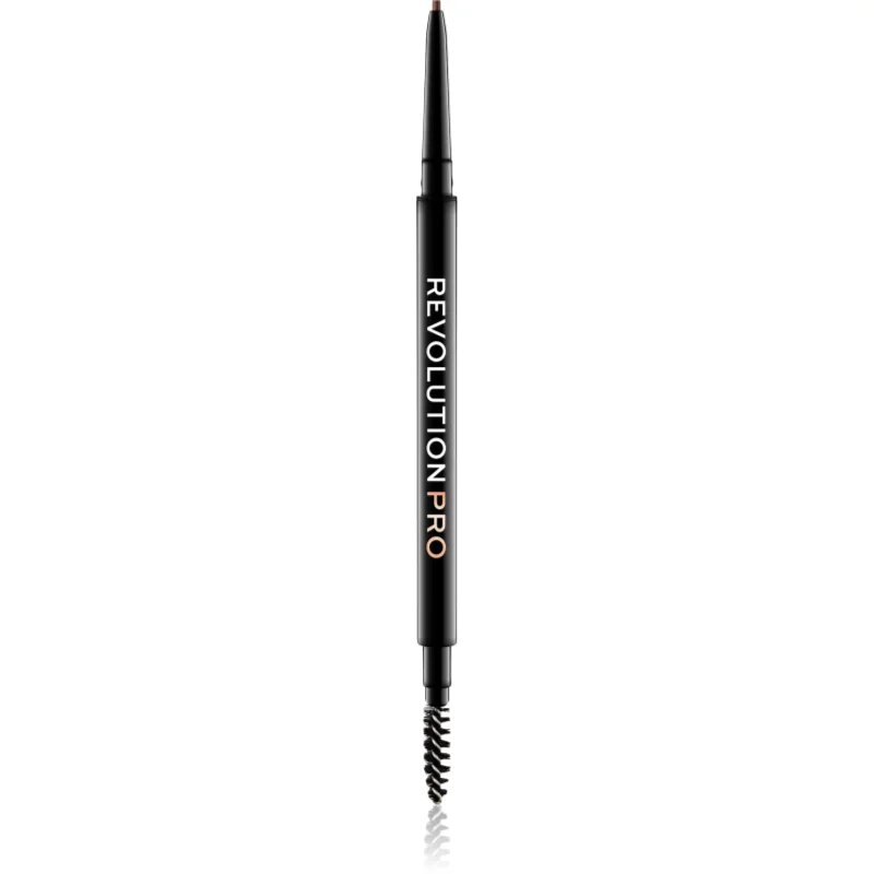 Revolution PRO Microblading tužka na obočí odstín Medium Brown 0.04 g