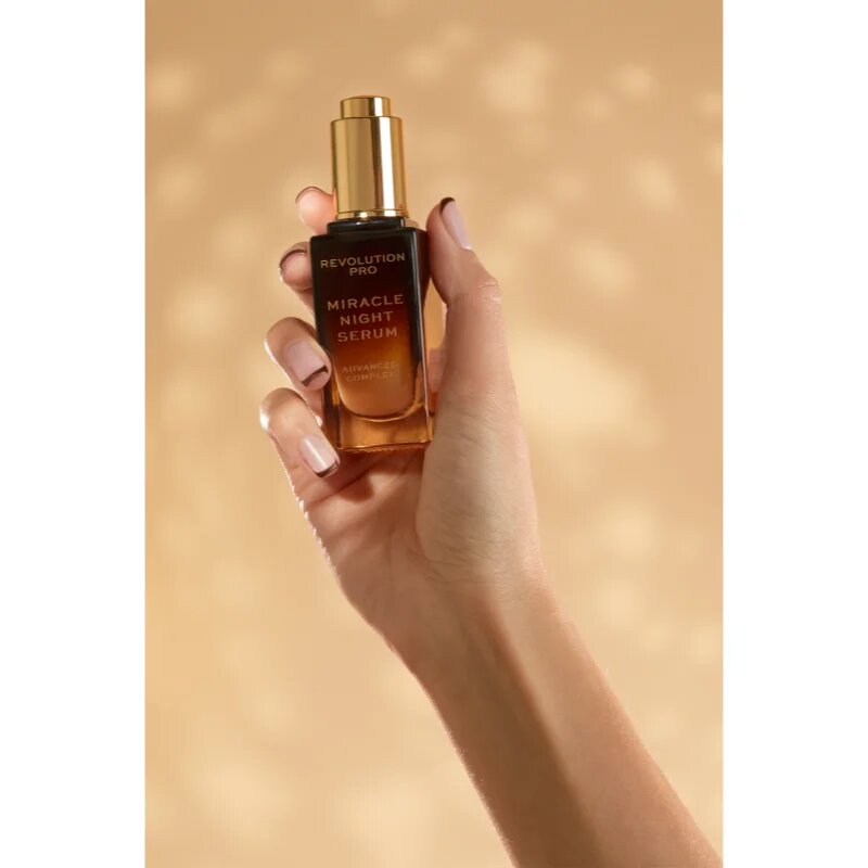 Revolution PRO Miracle Night Rescue hydratační a vyživující sérum na obličej 30 ml