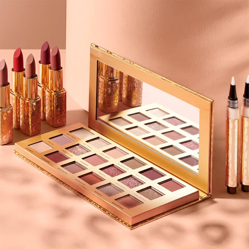 Revolution PRO New Neutral paletka očních stínů odstín New Neutral 18x1 g