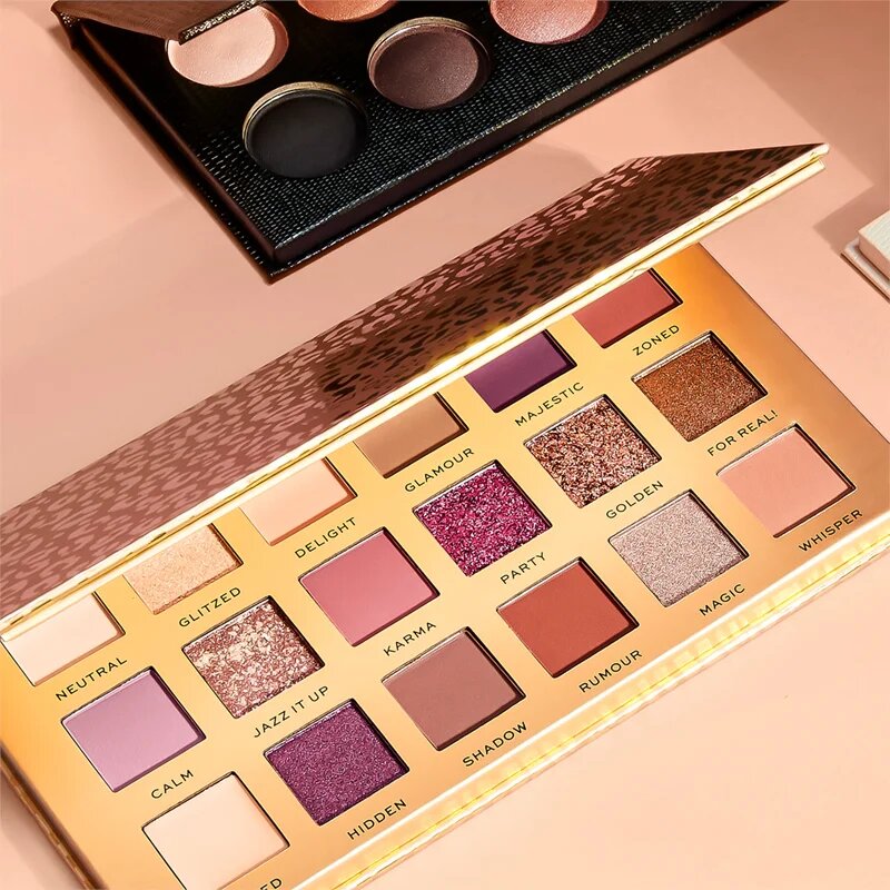 Revolution PRO New Neutral paletka očních stínů odstín New Neutral 18x1 g