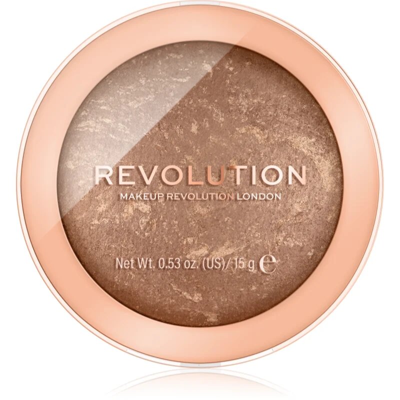 Revolution Reloaded bronzer odstín Long Weekend 15 g