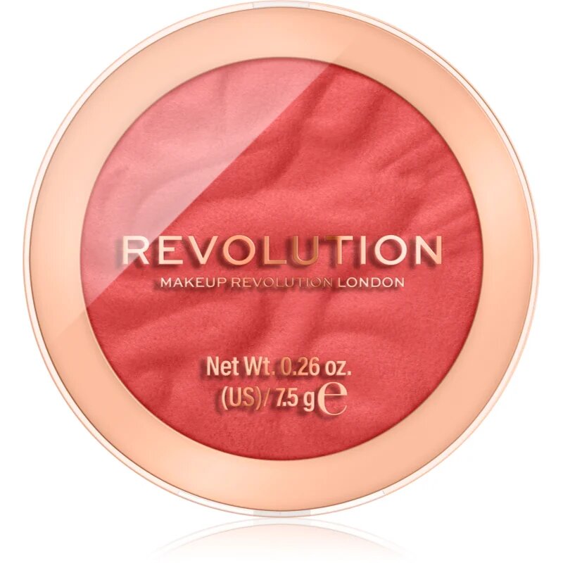Revolution Reloaded dlouhotrvající tvářenka odstín Pop My Cherry 7.5 g