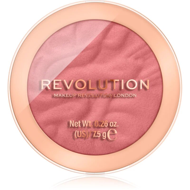 Revolution Reloaded dlouhotrvající tvářenka odstín Rose Kiss 7.5 g