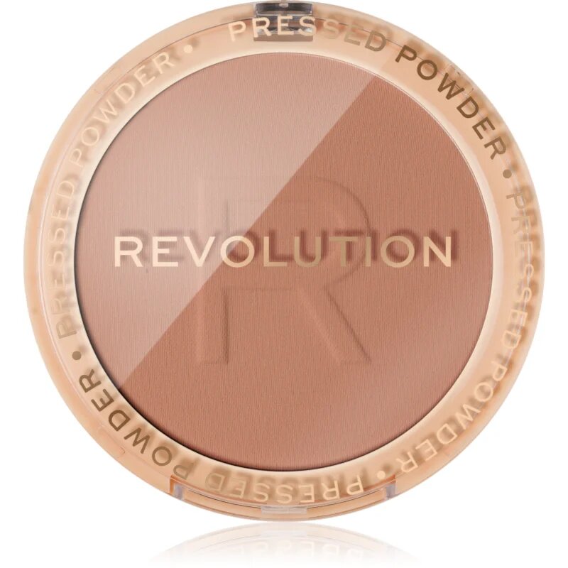 Revolution Reloaded jemný kompaktní pudr odstín Tan 6 g