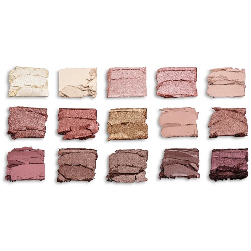 Revolution Reloaded paleta očních stínů odstín Iconic 3.0 15x1.1 g