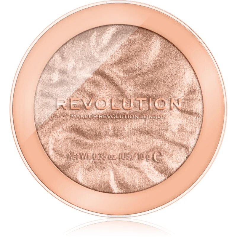 Revolution Reloaded rozjasňovač odstín Dare to Divulge 6.5 g