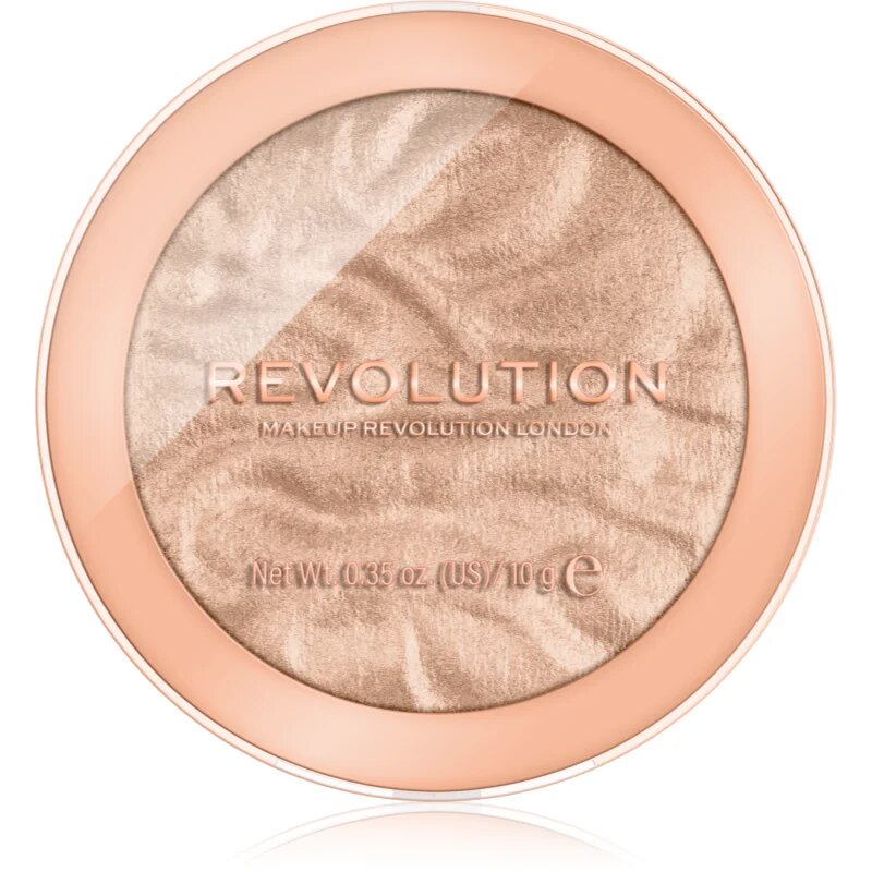Revolution Reloaded rozjasňovač odstín Just My Type 6.5 g