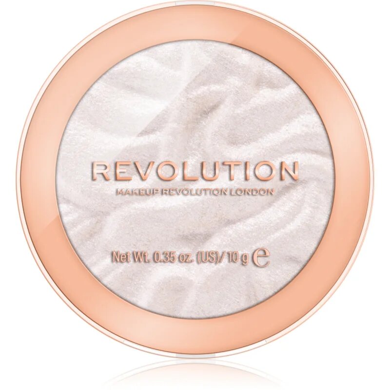 Revolution Reloaded rozjasňovač odstín Peach Lights 6.5 g