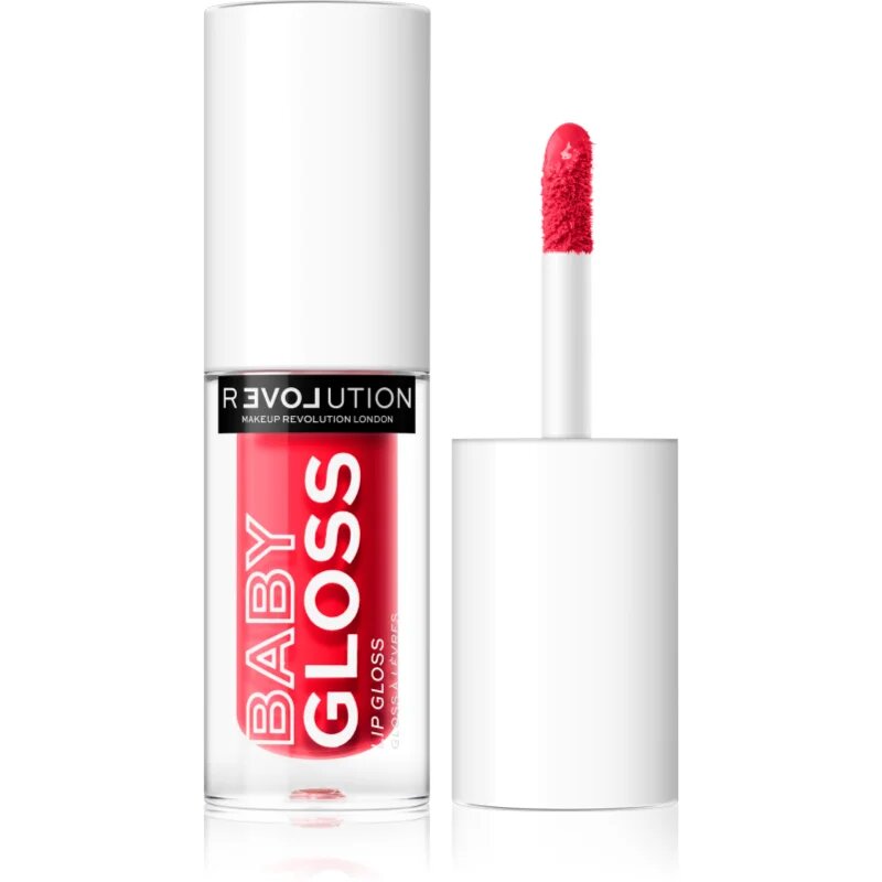 Revolution Relove Baby Gloss vysoce pigmentovaný lesk na rty odstín Babe 22 ml