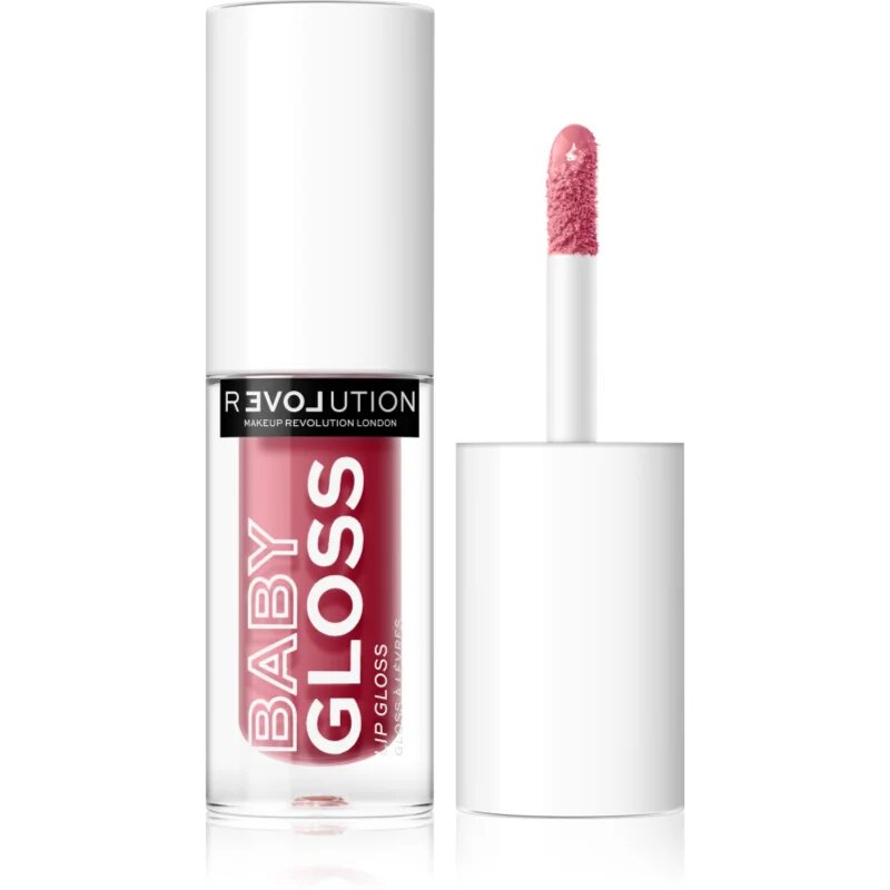 Revolution Relove Baby Gloss vysoce pigmentovaný lesk na rty odstín Sweet 22 ml
