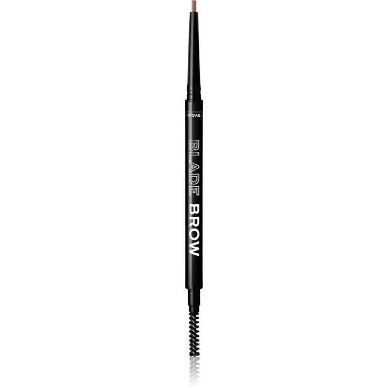 Revolution Relove Blade Brow tužka na obočí s kartáčkem odstín Brown 01 g