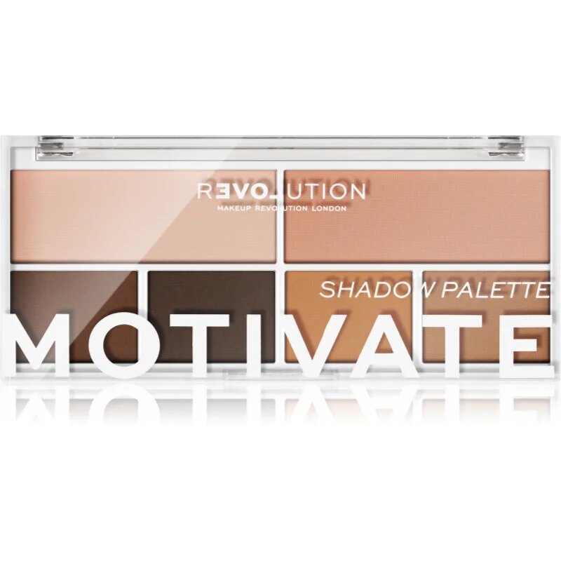 Revolution Relove Colour Play paleta očních stínů odstín Motivate 52 g