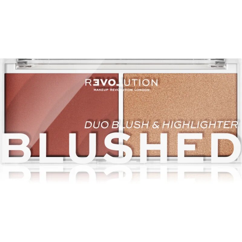 Revolution Relove Colour Play tvářenka s rozjasňovačem odstín Kindness 58 g