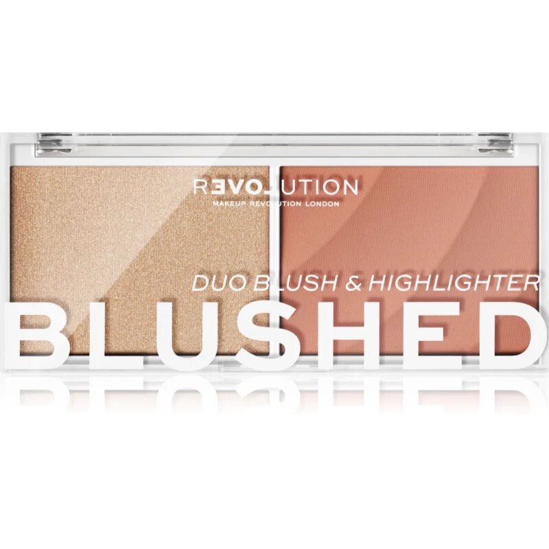 Revolution Relove Colour Play tvářenka s rozjasňovačem odstín Sweet 58 g