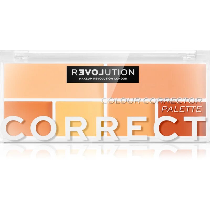 Revolution Relove Correct Me paleta korektorů odstín Cool 112 g