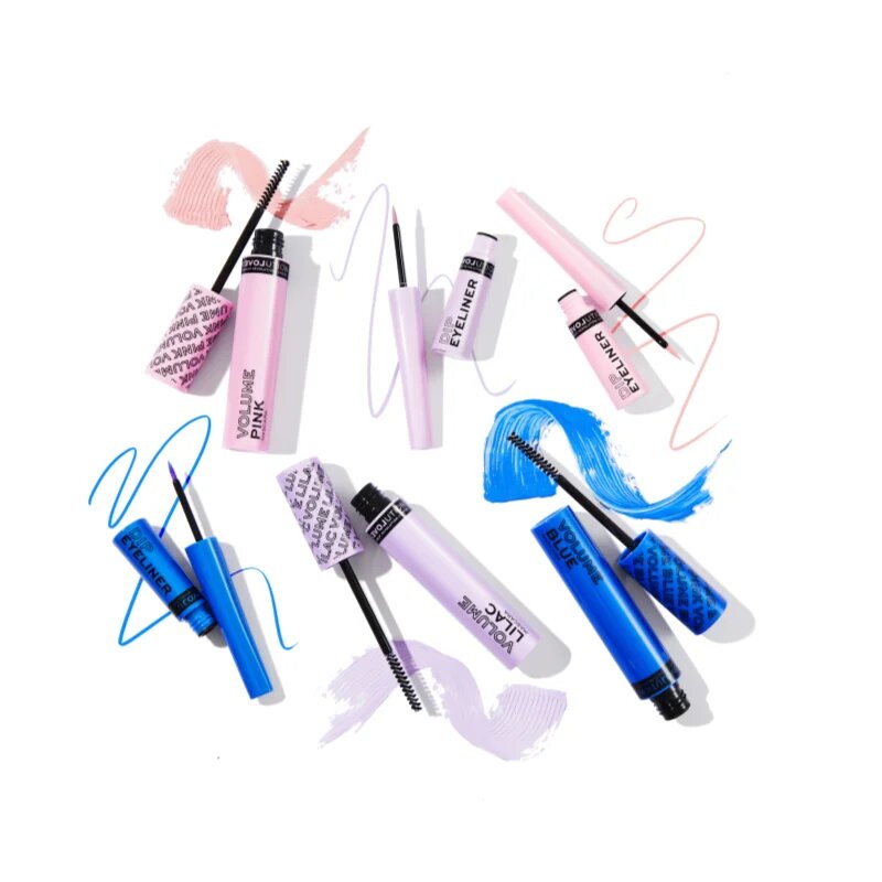 Revolution Relove Dip precizní tekutá oční linka odstín Blue 5 ml
