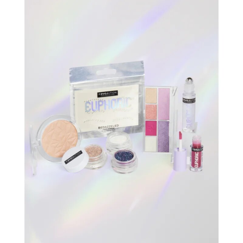 Revolution Relove Euphoric olej na rty se třpytkami 6 ml