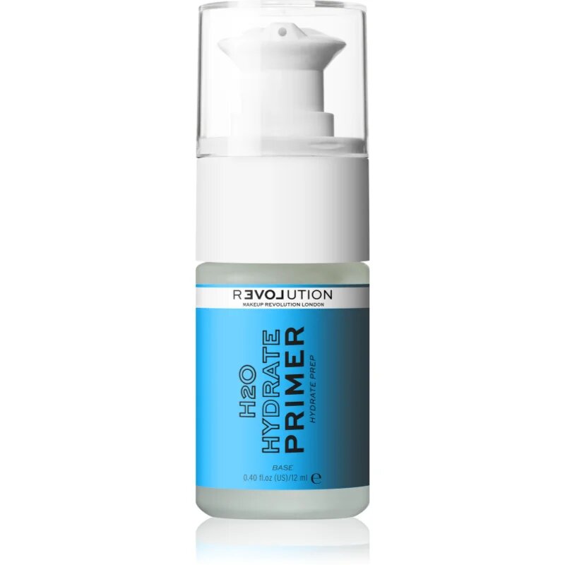 Revolution Relove H2O Hydrate hydratační podkladová báze pod make-up 12 ml