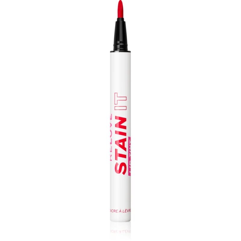 Revolution Relove Ink It fix na rty pro dlouhotrvající efekt odstín Pen Cherry 0.5 ml