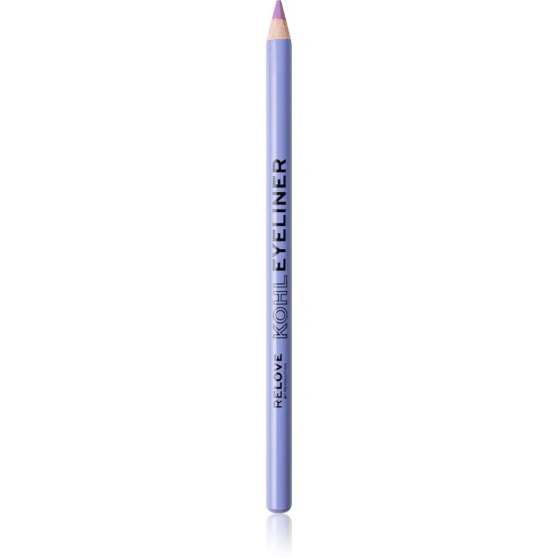 Revolution Relove Kohl Eyeliner kajalová tužka na oči odstín Lilac 12 g