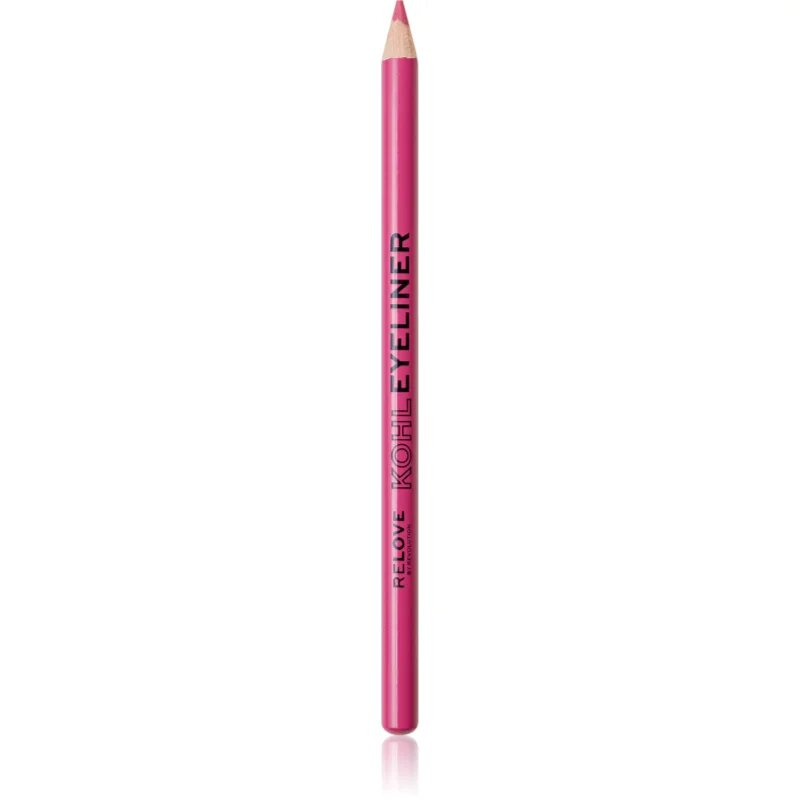 Revolution Relove Kohl Eyeliner kajalová tužka na oči odstín Pink 12 g