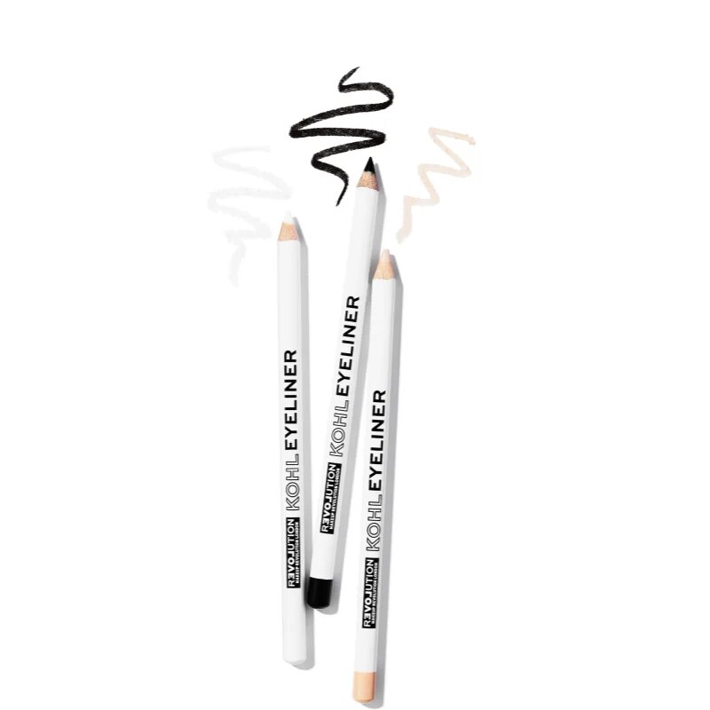 Revolution Relove Kohl Eyeliner tužka na oči odstín Nude 12 g
