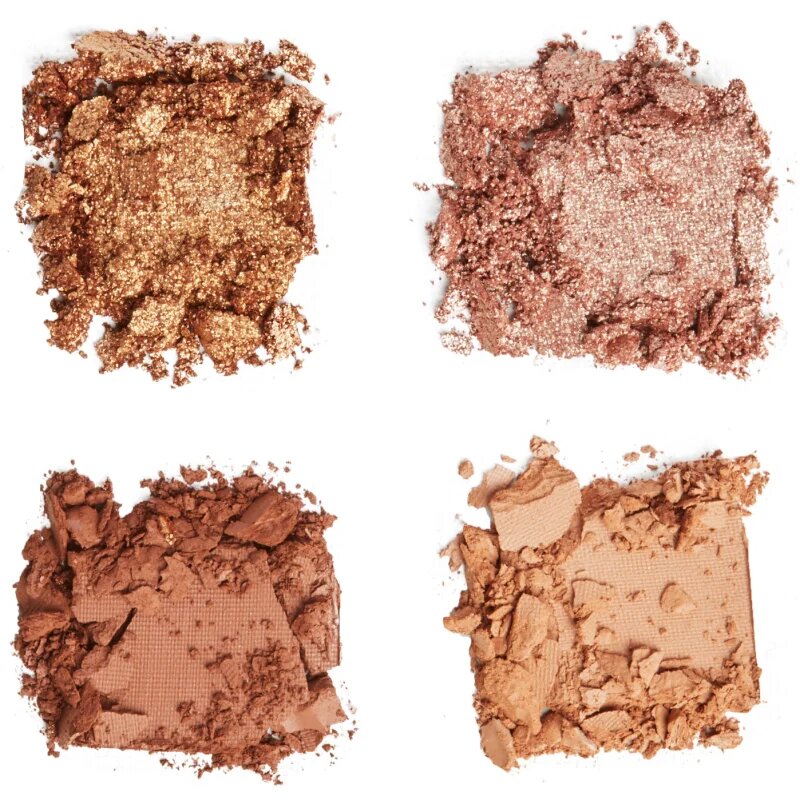 Revolution Relove Pocket Palette paletka očních stínů odstín Coconut Dream 4x0.72 g