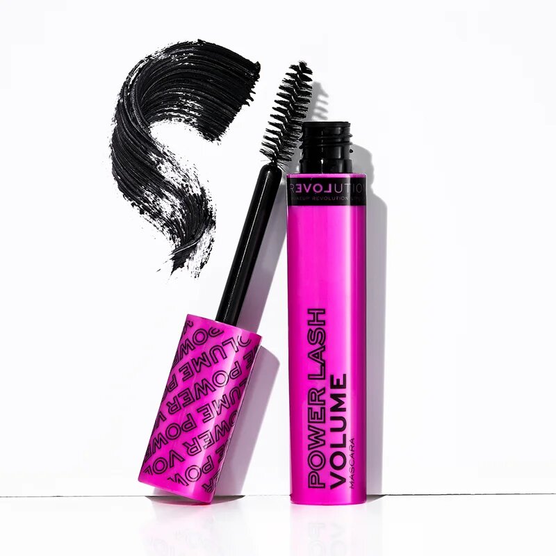 Revolution Relove Power Lash objemová řasenka odstín Black 10 ml