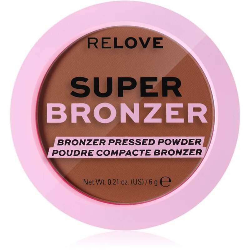 Revolution Relove Super Bronzer Powder bronzer odstín Oasis 6 g