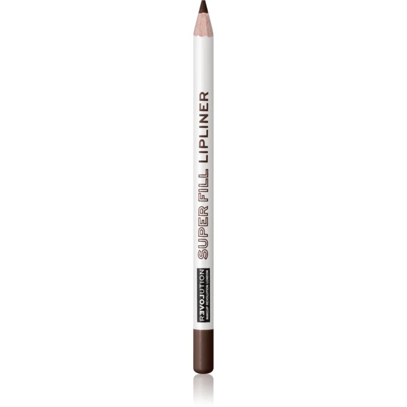 Revolution Relove Super Fill konturovací tužka na rty odstín Wonder (deep brown) 1 g