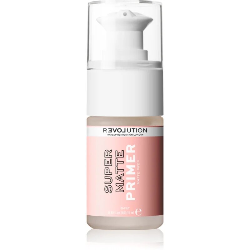Revolution Relove Super Matte Primer matující podkladová báze pod make-up 12 g