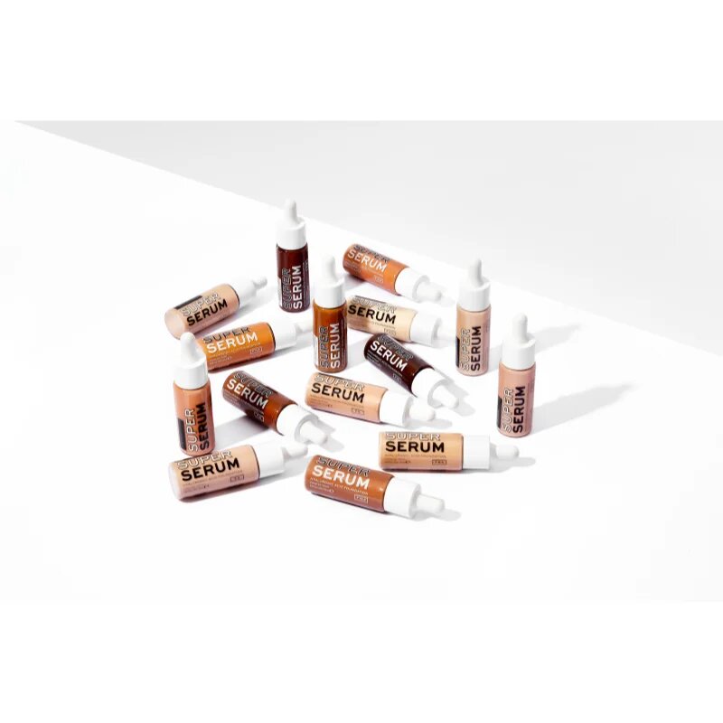 Revolution Relove Super Serum lehký make-up s kyselinou hyaluronovou odstín F1 25 ml