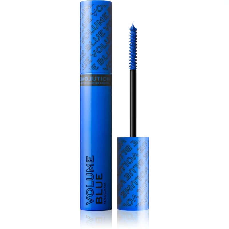 Revolution Relove Volume objemová řasenka odstín Blue 7 ml