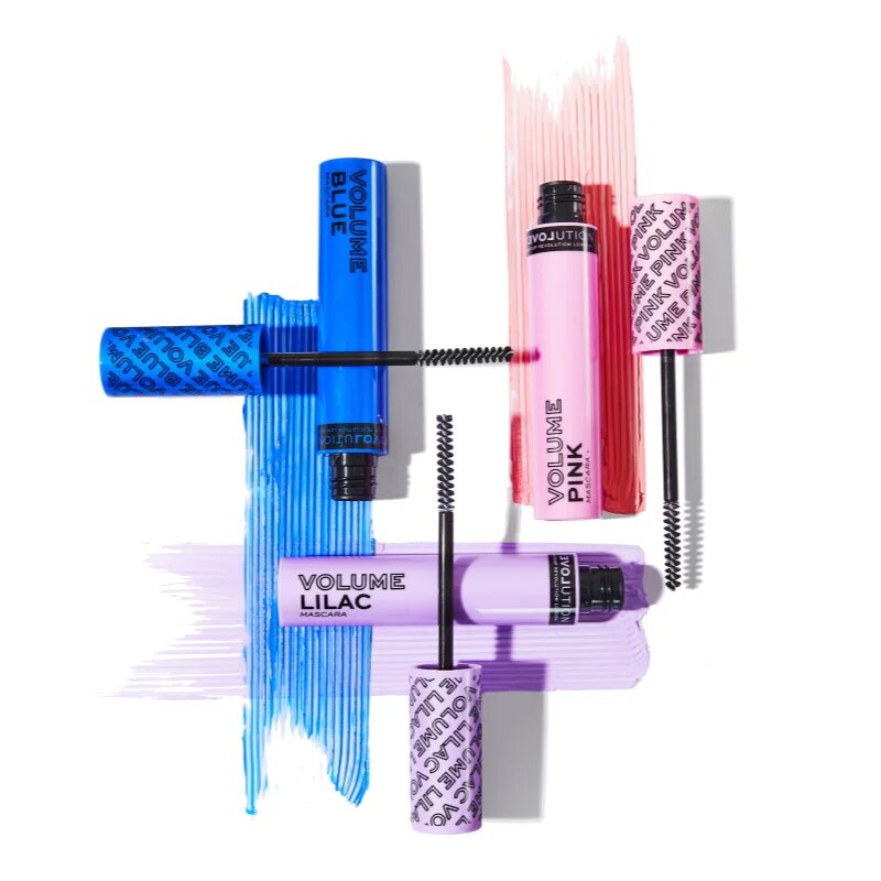 Revolution Relove Volume objemová řasenka odstín Blue 7 ml