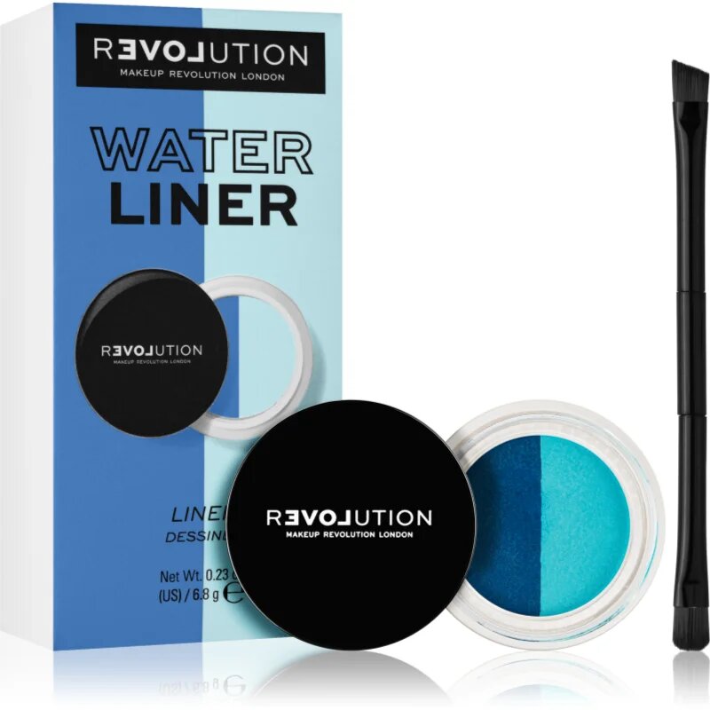 Revolution Relove Water Activated Liner oční linky odstín Cryptic 68 g