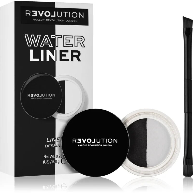 Revolution Relove Water Activated Liner oční linky odstín Distinction 68 g