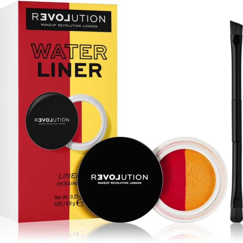 Revolution Relove Water Activated Liner oční linky odstín Double Up 68 g