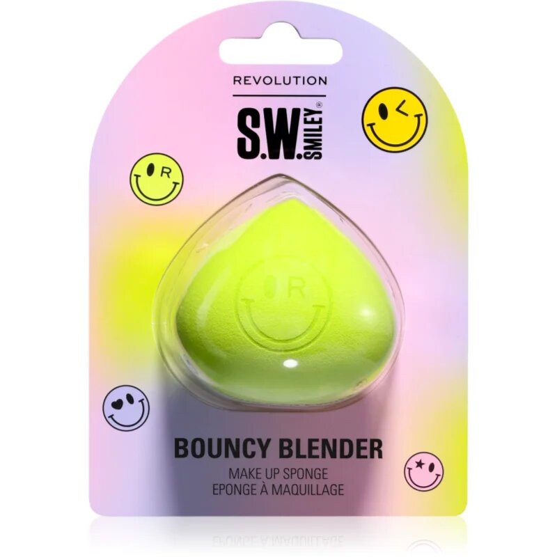 Revolution S.W.Smiley Bouncy Blender houbička na make-up 1 ks