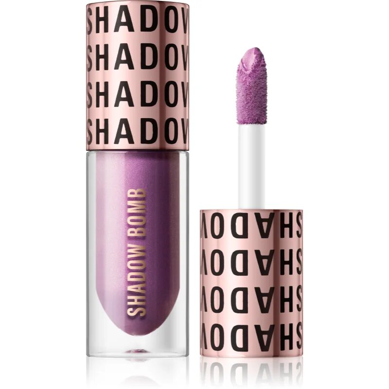 Revolution Shadow Bomb metalické oční stíny odstín Charmed Lilac 4.6 ml