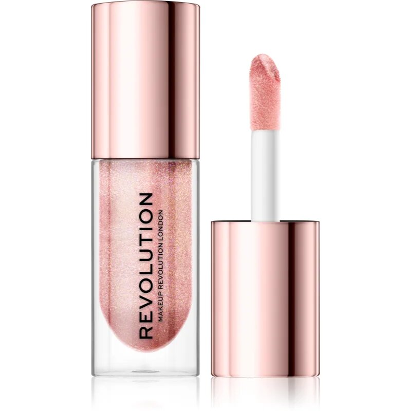 Revolution Shimmer Bomb třpytivý lesk na rty odstín Glimmer 4.6 ml