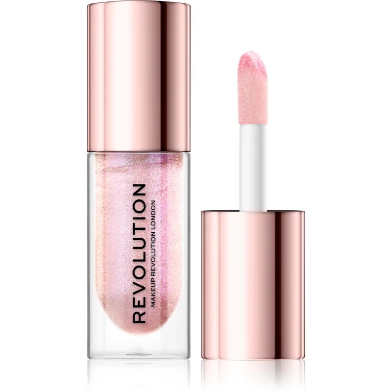 Revolution Shimmer Bomb třpytivý lesk na rty odstín Sparkle 4.6 ml