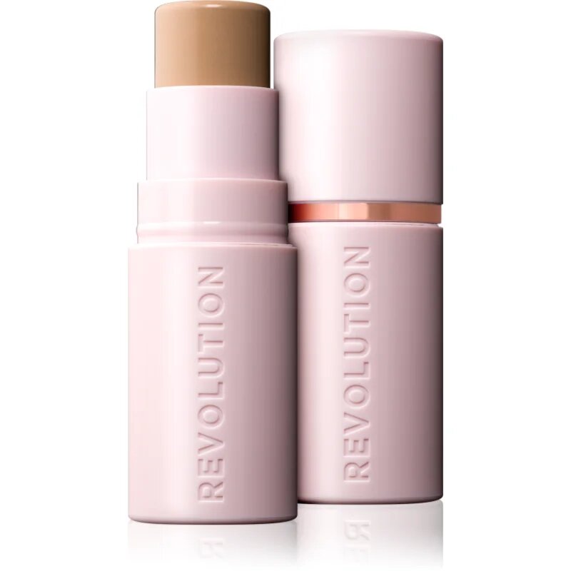 Revolution Skin Silk Bronzer Stick krémový bronzer v tyčince odstín Fair Sand 4.5 g