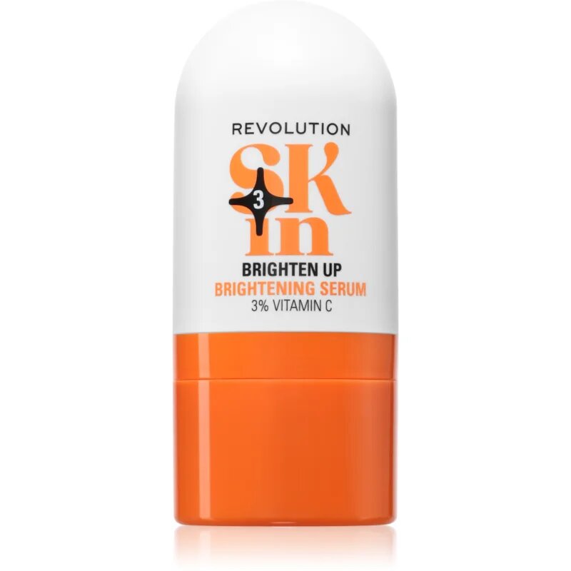 Revolution Skincare Be Bright Brighten Up 3% Vitamin C Brightening Serum rozjasňující sérum s vitaminem C 30 ml