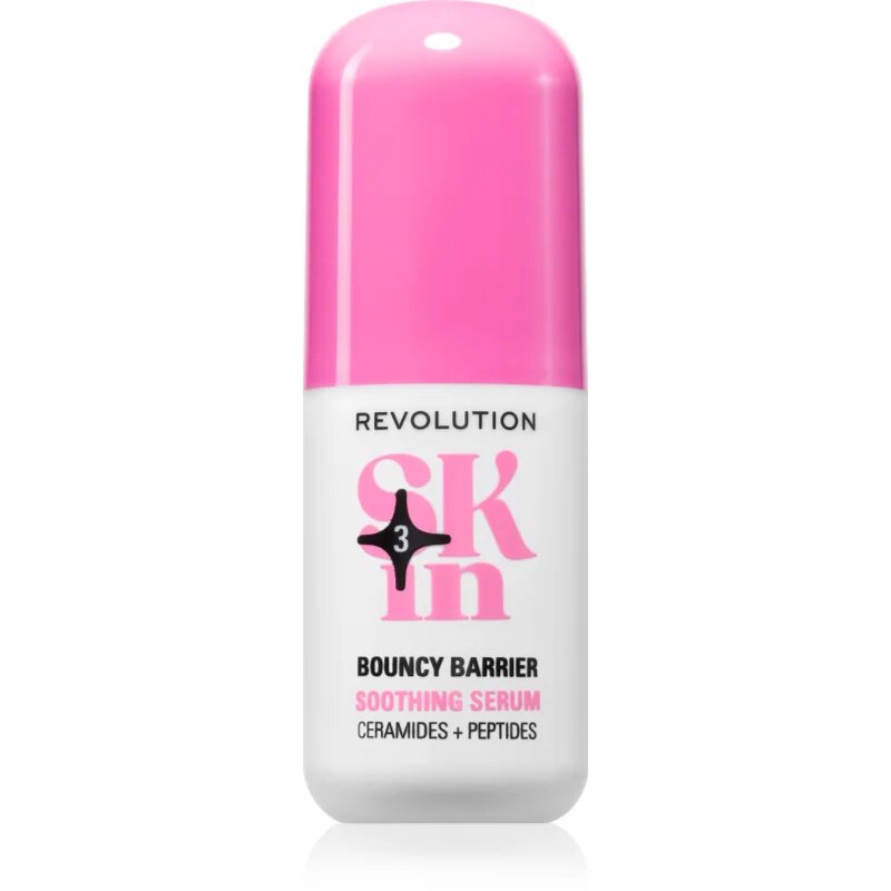 Revolution Skincare Go Gentle Barrier Ceramide & Peptide Soothing Serum zklidňující sérum s ceramidy 30 ml