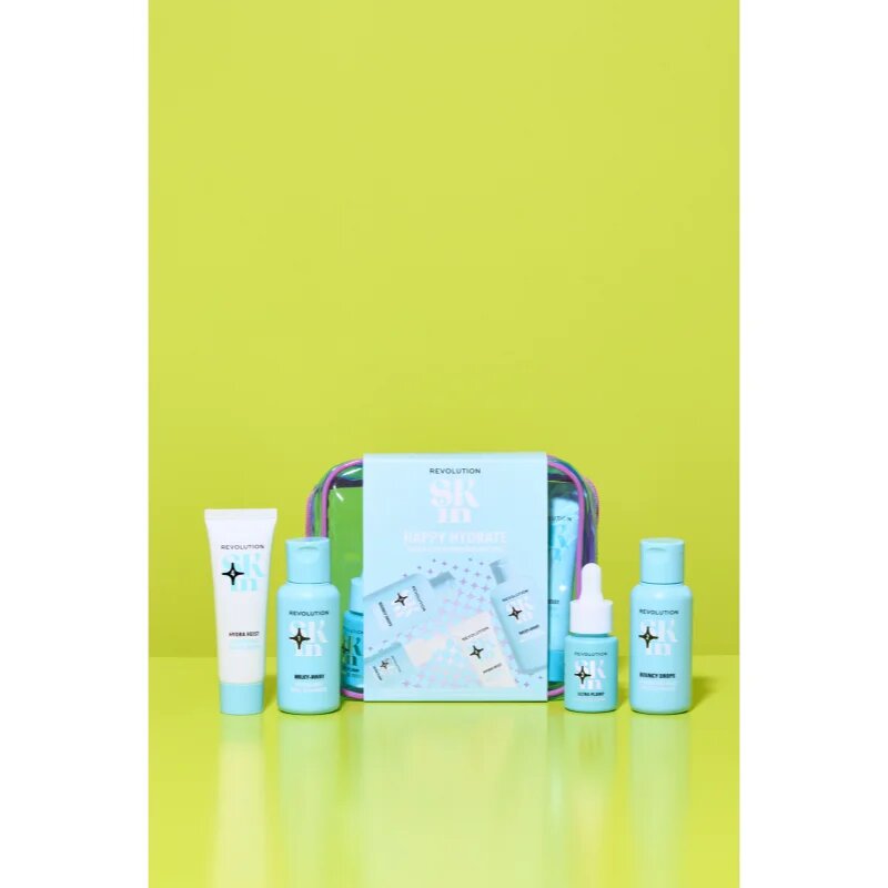 Revolution Skincare Happy Hydrate 4 Step Starter Kit dárková sada na obličej