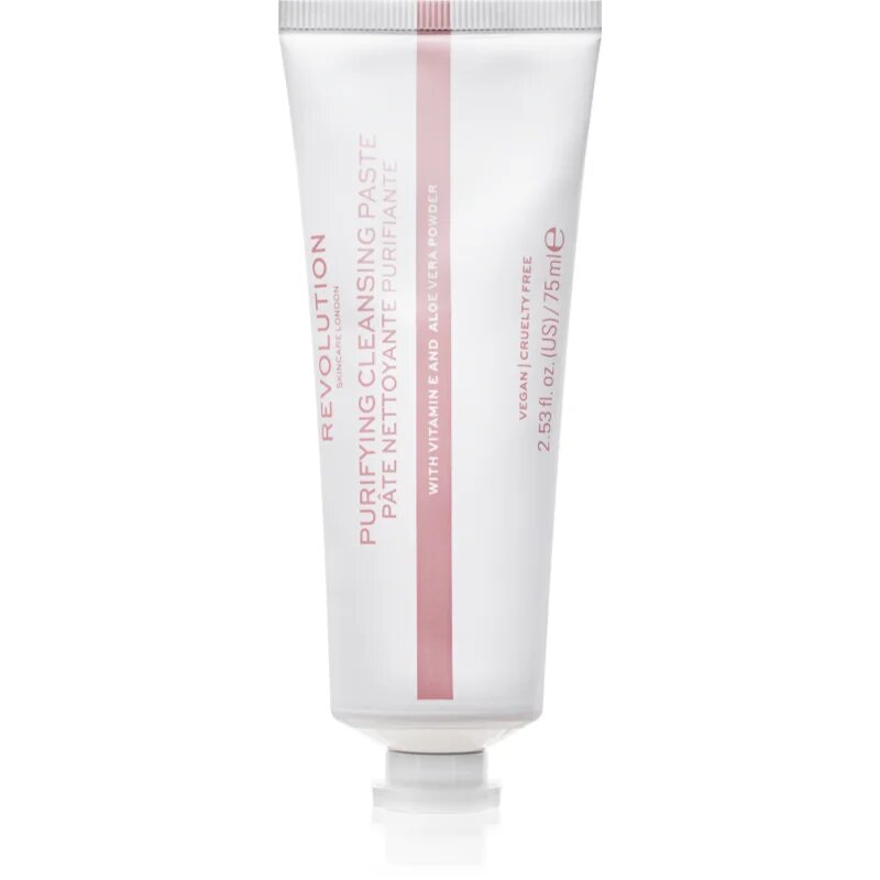 Revolution Skincare Purifying Cleansing Paste čisticí krém 75 ml