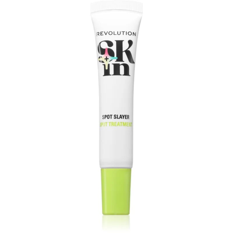Revolution Skincare Skindividual Clearly Clarify Spot Slayer 1% IPC Spot Treatment lokální péče proti akné 15 ml