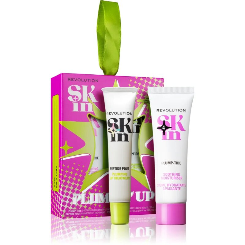 Revolution Skincare Xmas 2025 Plump It Up dárková sada na obličej