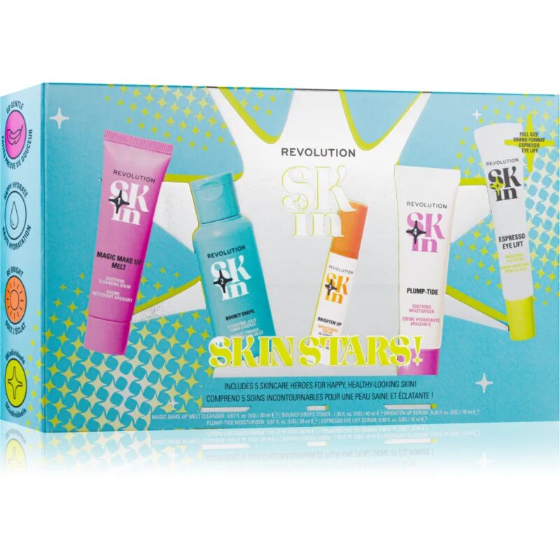 Revolution Skincare Xmas 2025 Skin Stars dárková sada na obličej